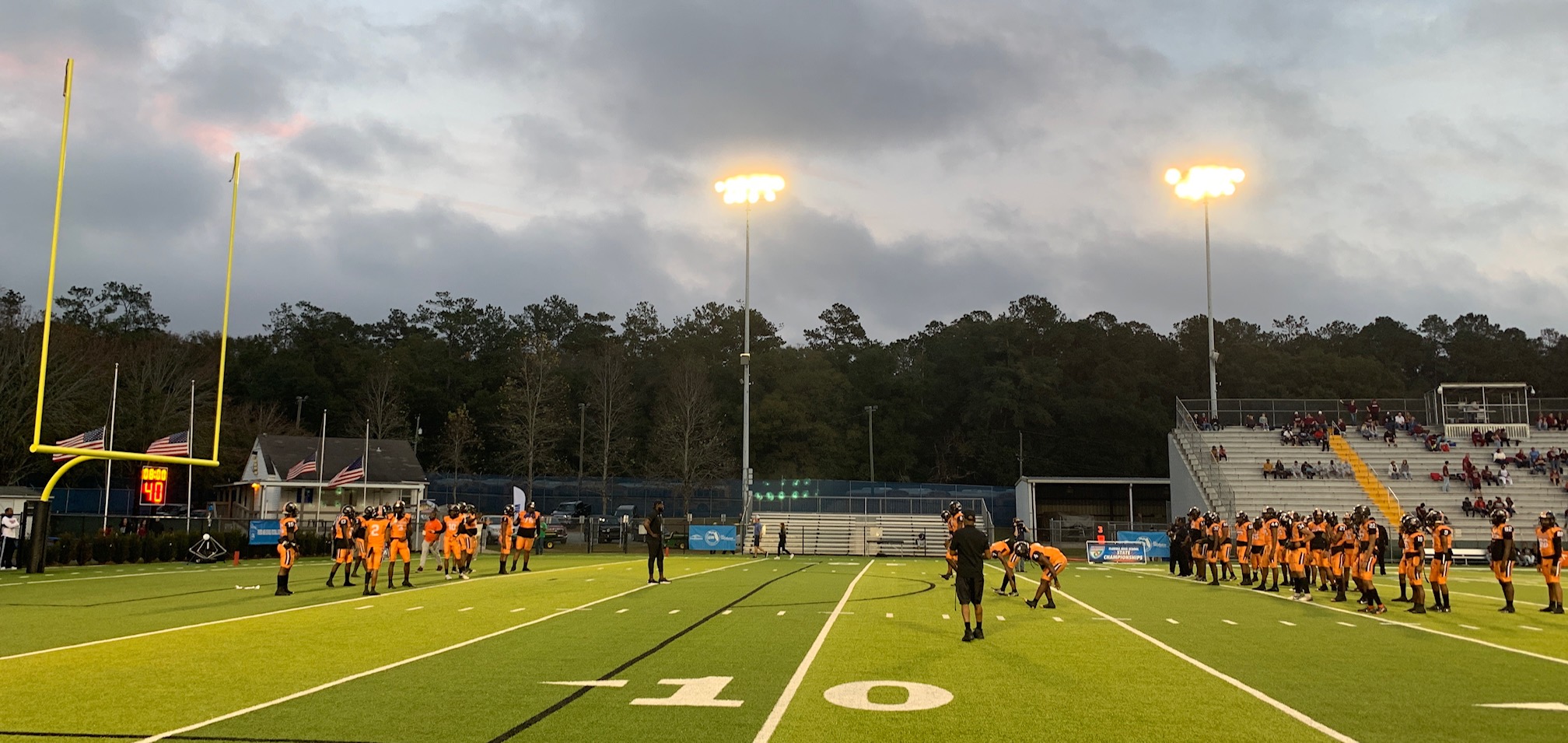 Hawthorne Comes Up Short, Madison County Wins State Championship ESPN 98.1 FM 850 AM WRUF