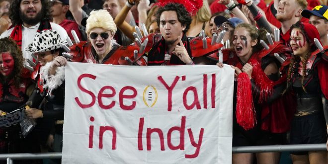 Indy College Football Playoff 2022