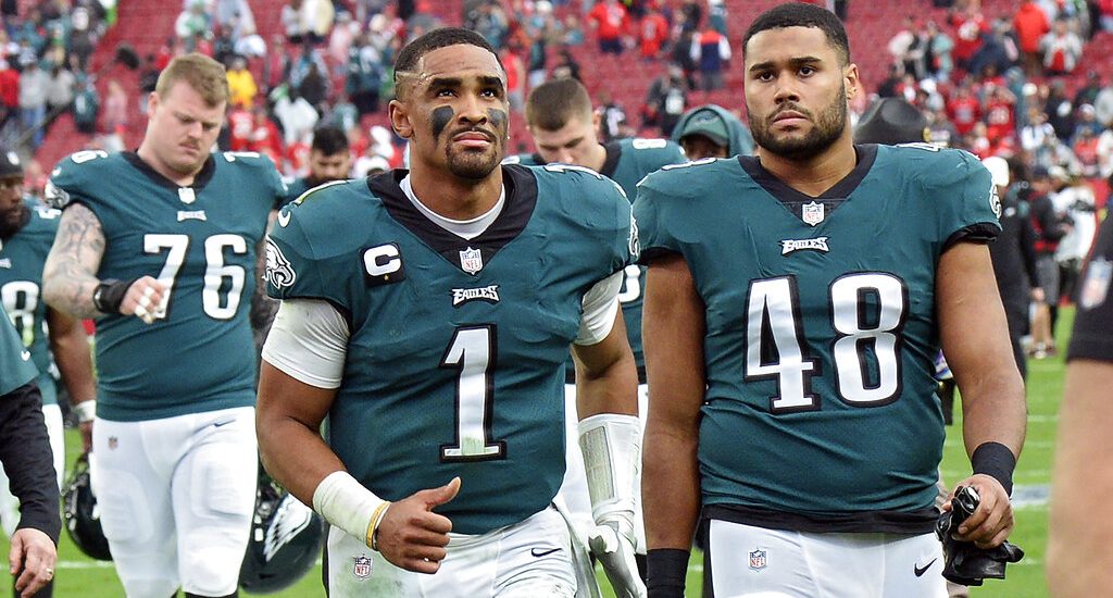 Eagles 2022 2023 Schedule Eagles Sticking With Hurts, Back Him As 2022 Starter - Espn 98.1 Fm - 850  Am Wruf