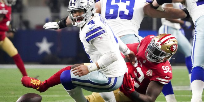 Cowboys Season Ends in Loss Against the 49ers - ESPN 98.1 FM - 850 AM WRUF