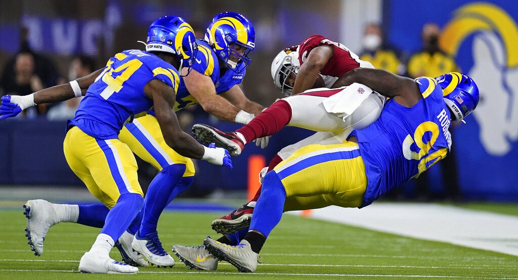 los angeles rams games playoffs