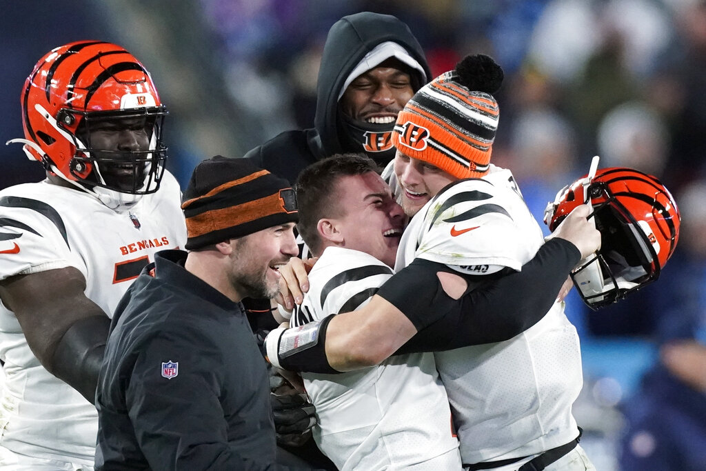 bengals game on espn plus