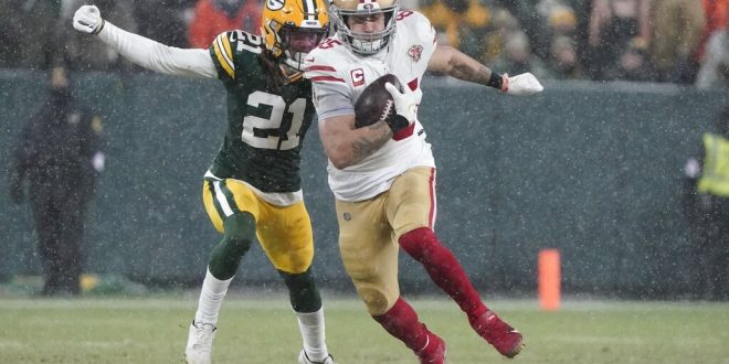 San Francisco 49ers advance to NFC title game