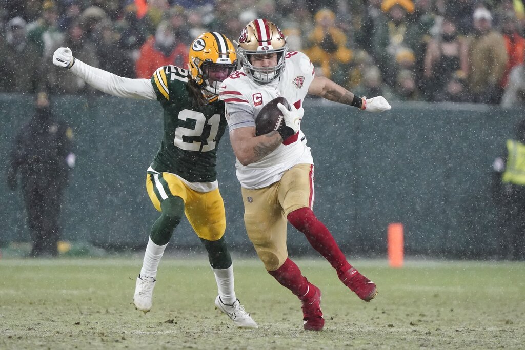 Packers vs. 49ers final score: San Francisco crushes Green Bay on