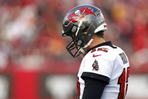 Tom Brady glooms down following Buccaneers loss