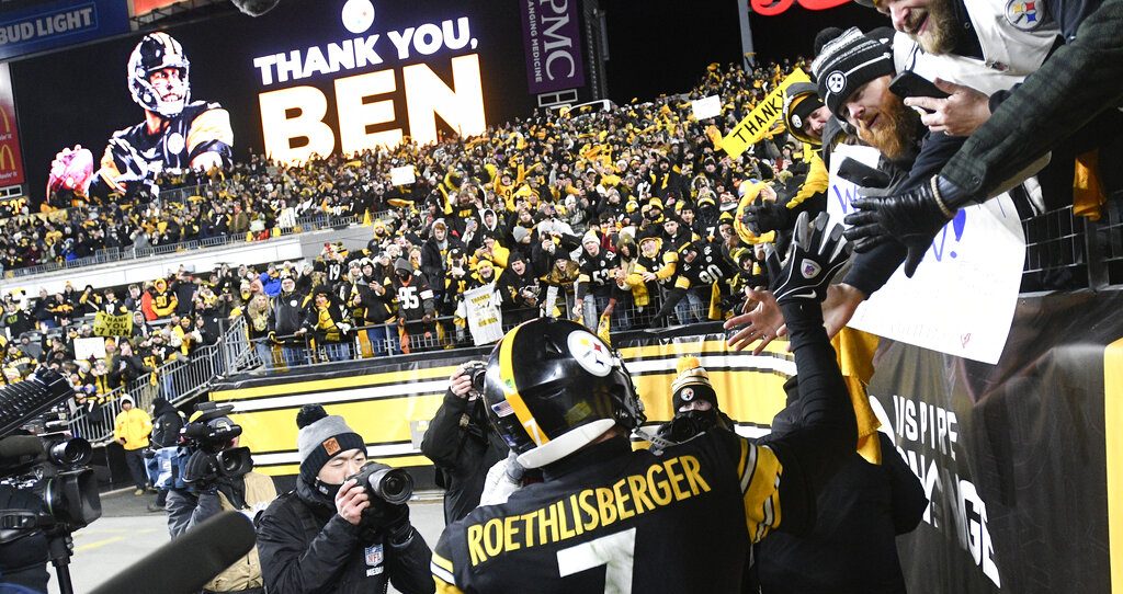  Big Ben Roethlisberger Officially Retires