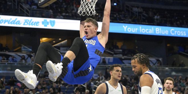 Orlando Magic slam past the Mavericks