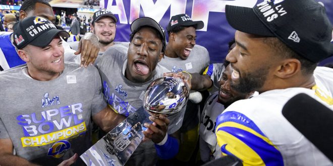 Rams Win Super Bowl LVI - ESPN 98.1 FM - 850 AM WRUF