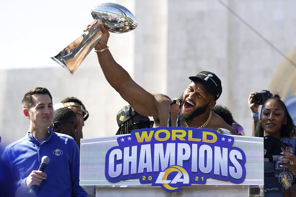 super bowl 2022 winners