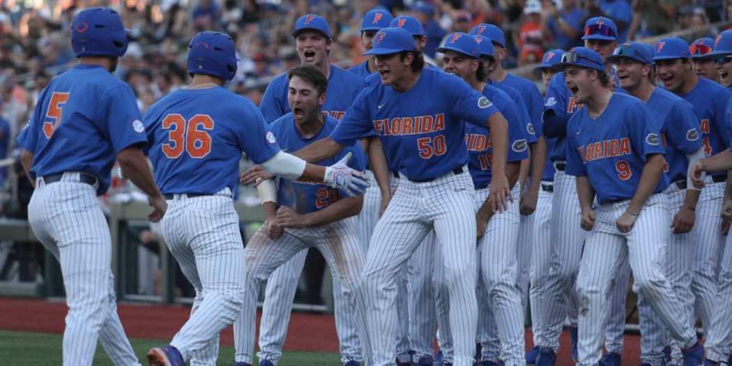 Gator Baseball starts final week of the regular season against FSU