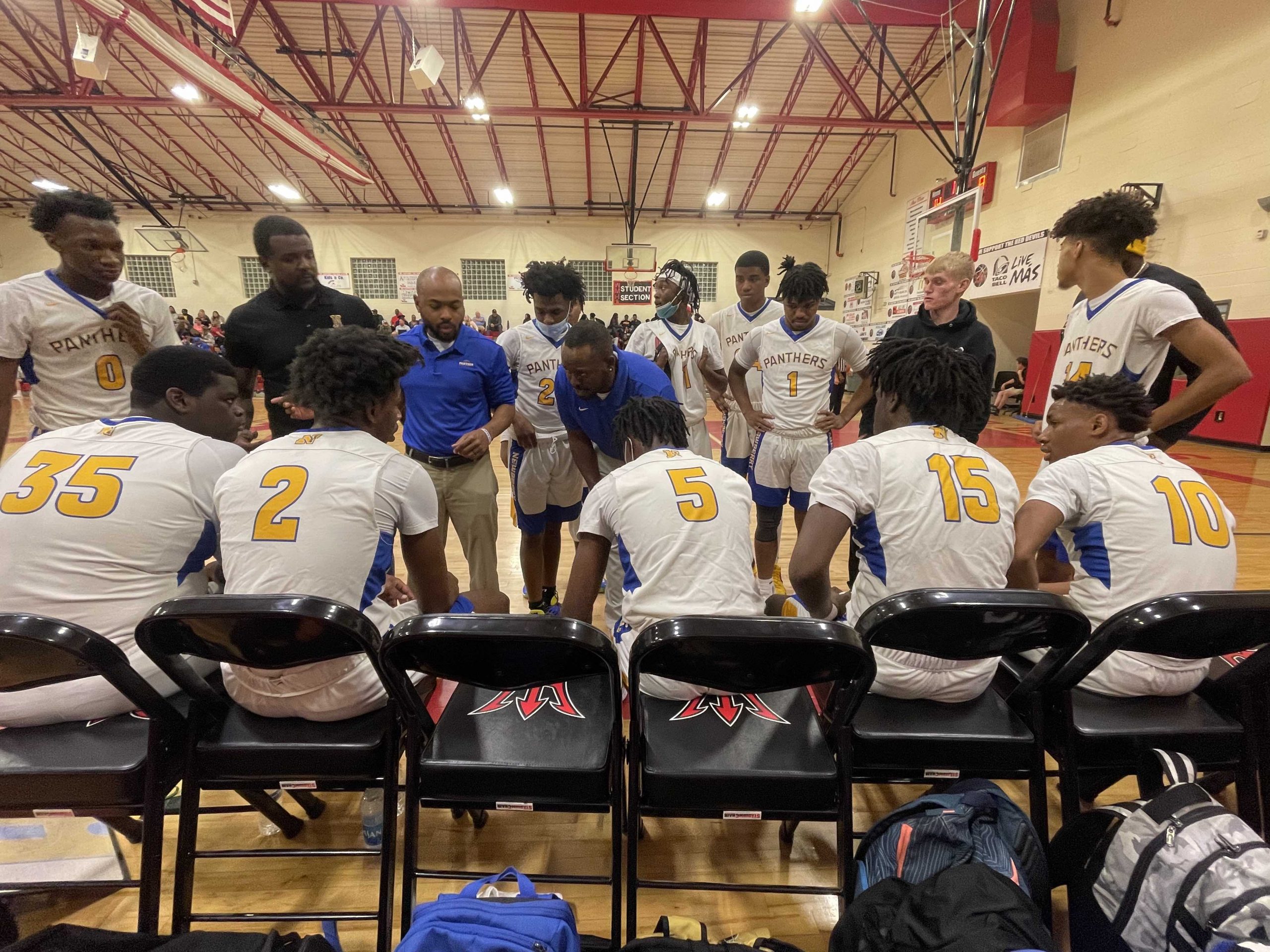Trenton Tigers Out-Claw Newberry Panthers 65-57 in 1A District 7