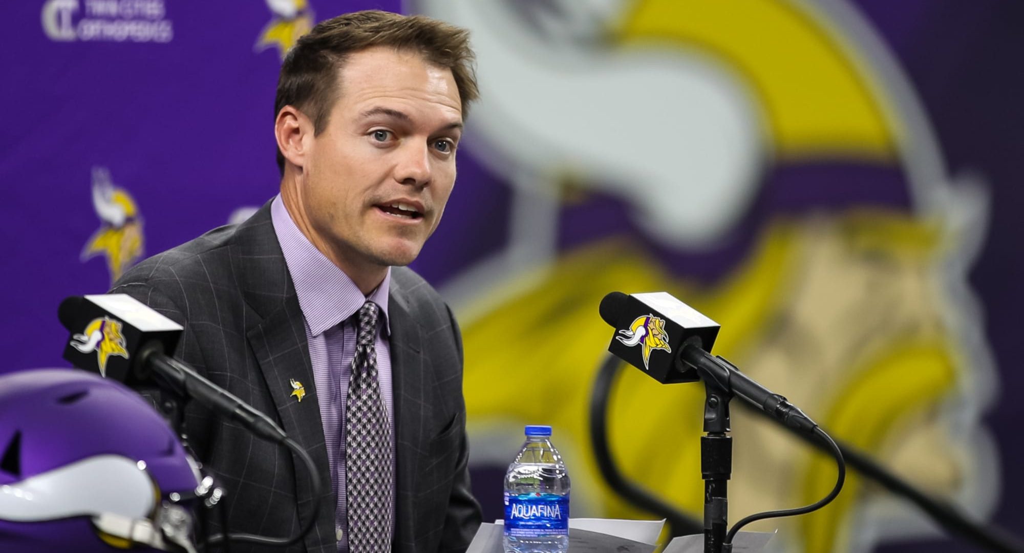 Vikings Look Towards The Future With New Coaching Hire ESPN 98.1 FM