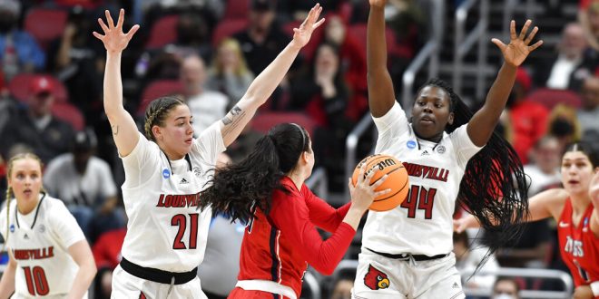 Louisville Cardinals 2022 NCAA women's basketball March Madness