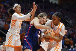 Tennessee Lady Vols basketball vs. Louisville in pictures