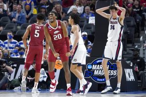The thrill of victory and agony of defeat.