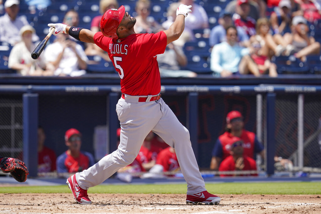 Albert Pujols - St. Louis Cardinals Designated Hitter - ESPN