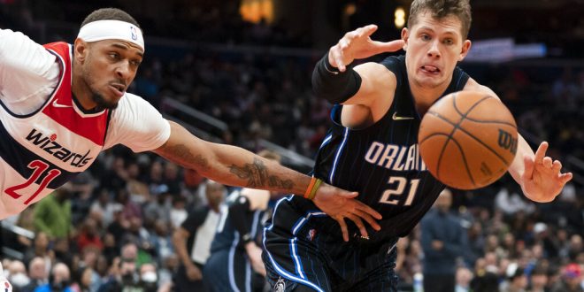 Orlando Magic roll to their eighth straight victory in win over Wizards