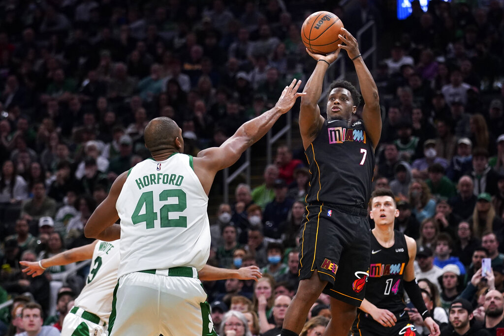 Heat Celtics