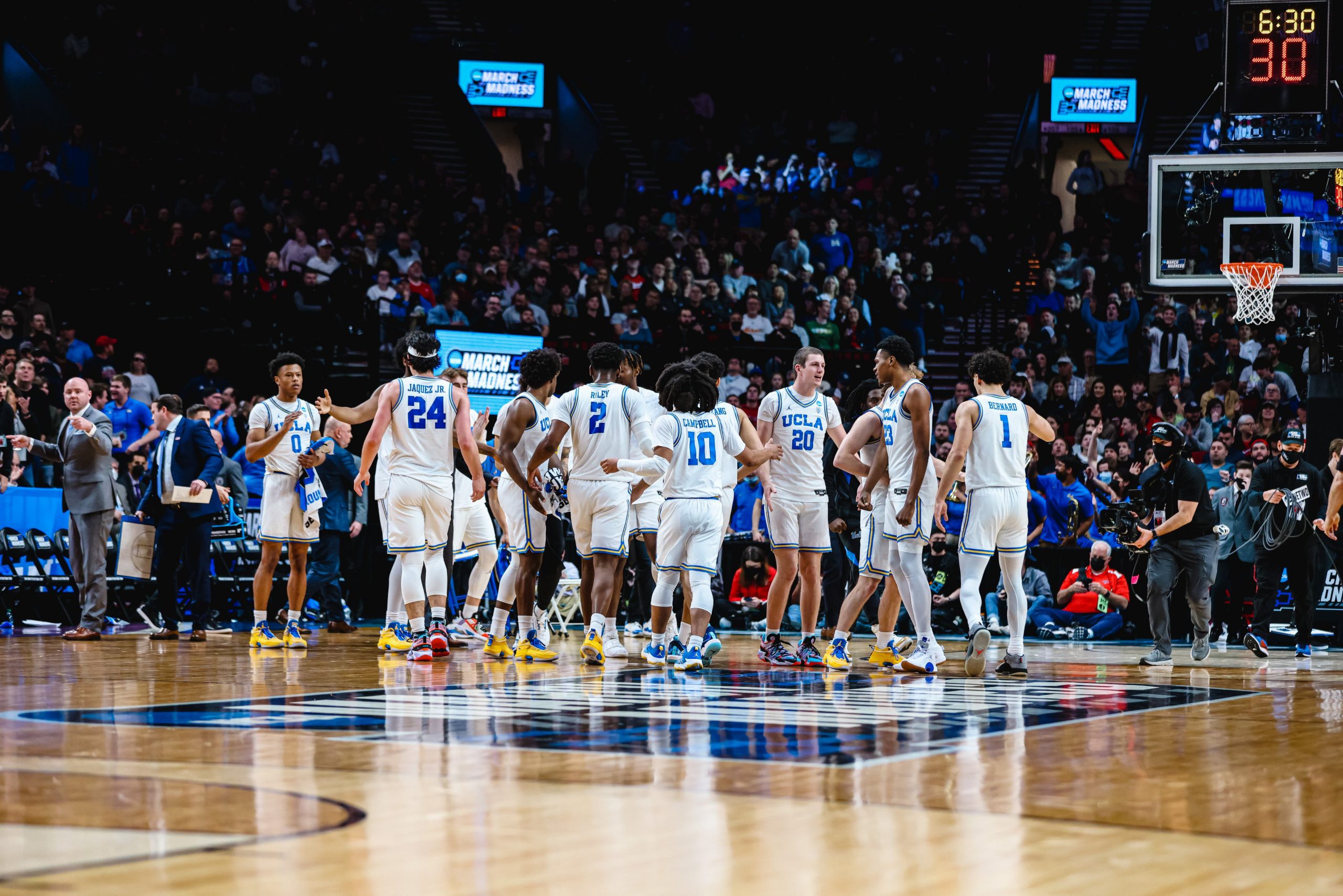 Original 2023 Sweet 16 UCLA Bruins NCAA Men's Basketball