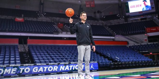 The Golden Era has Begun As Florida Welcomes Mens Basketball new Head coach  Todd Golden - ESPN  FM - 850 AM WRUF