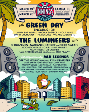 Innings Festival Graphic