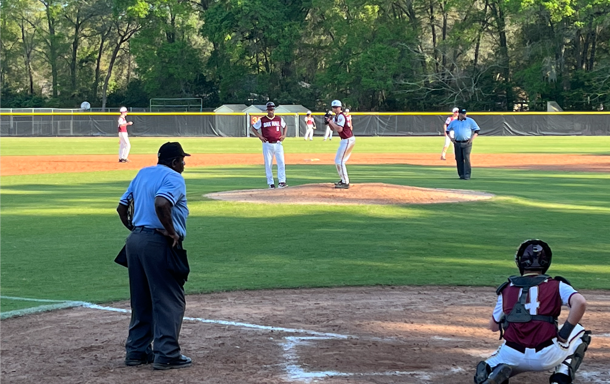 Oak Hall Baseball Wins Home Opener in Blowout Fashion ESPN 98.1 FM
