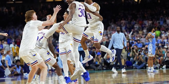 Kansas Jayhawks 2022 NCAA Men's Basketball National Champions Big