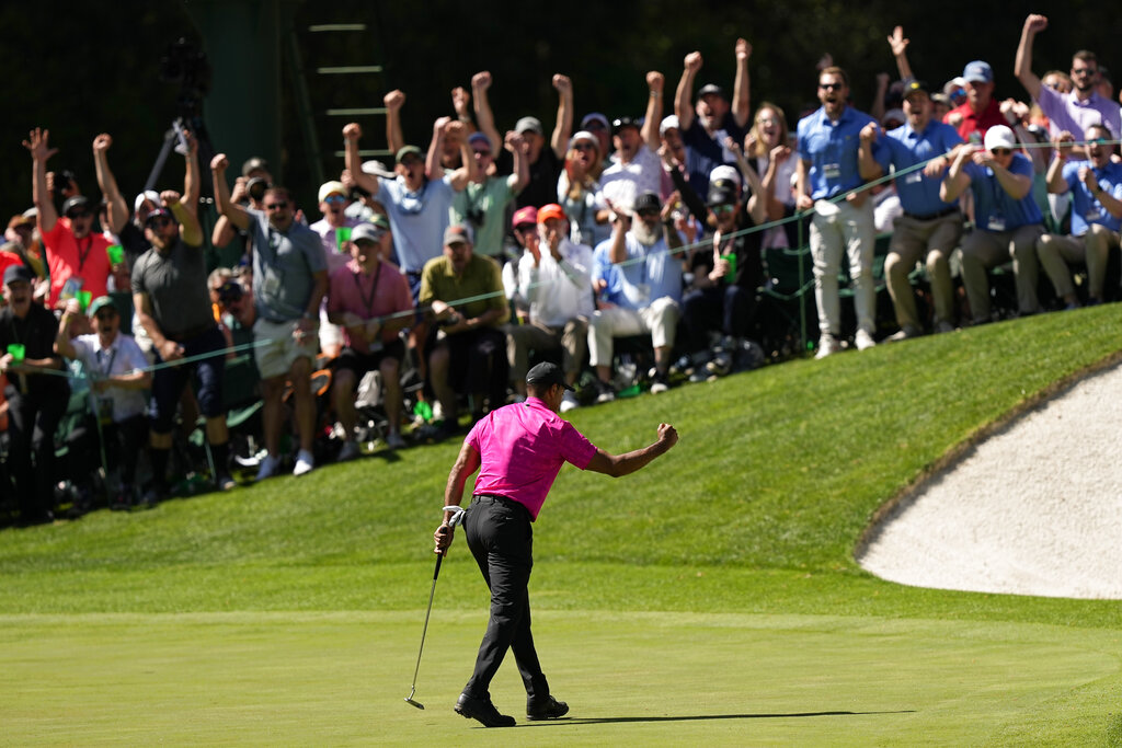 Masters: Tiger Woods tee time, group for Round 1 2023 at Augusta