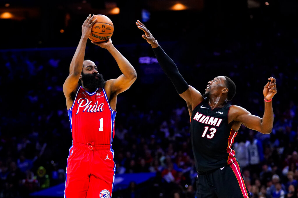 James Harden - Philadelphia 76ers Shooting Guard - ESPN