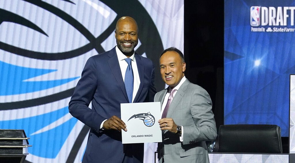Orlando Magic Land the First Overall Pick in the 2022 NBA Draft