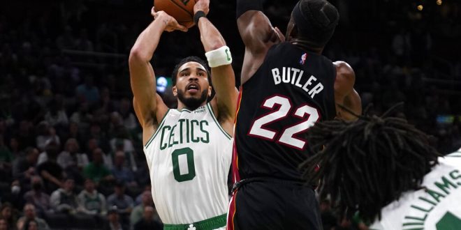 Team basketball Boston Celtics 2021-2022 Eastern Conference Finals