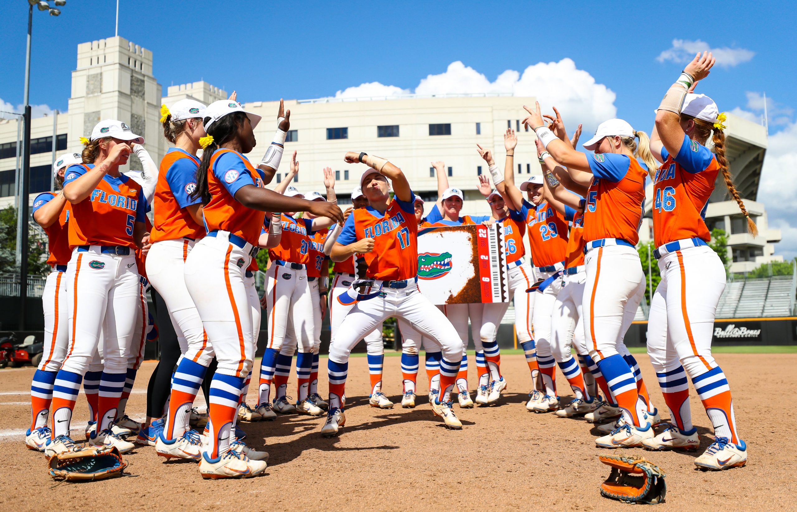 Gators Begin Play in Women's College World Series ESPN 98.1 FM 850