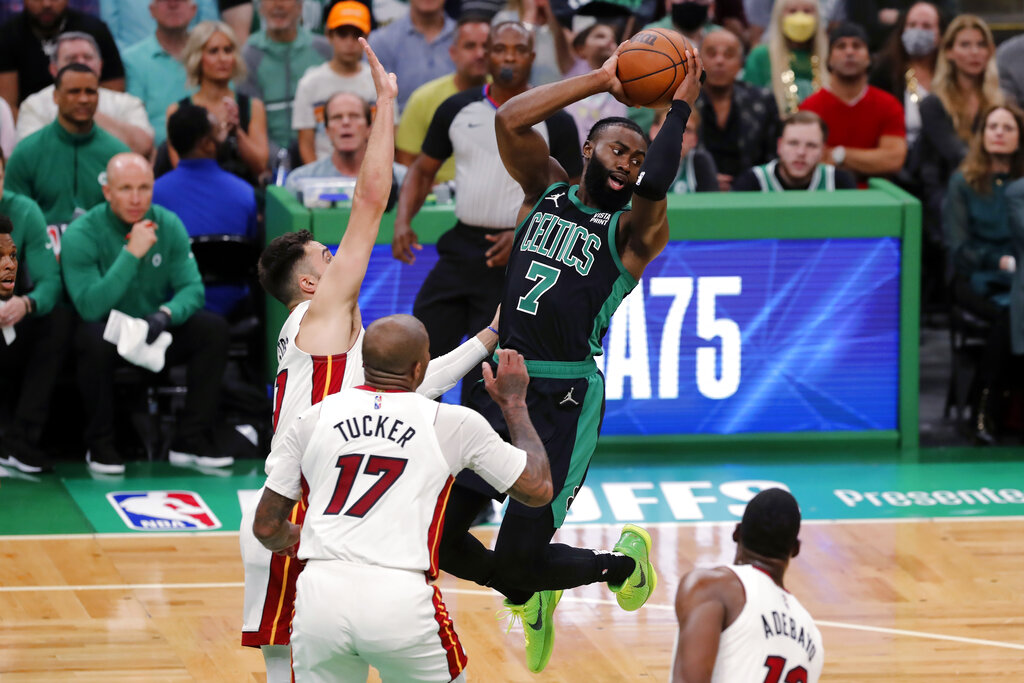 Orlando, Florida, USA, May 5, 2021, Boston Celtics forward Jayson