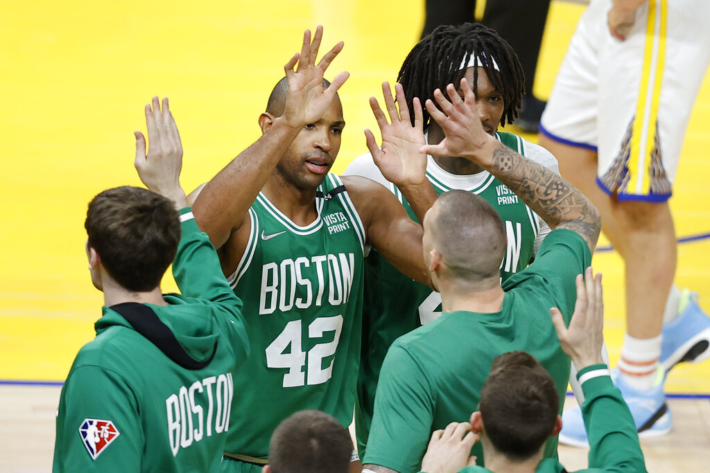 Al Horford, Boston Celtics Take Game 1 Against Golden State
