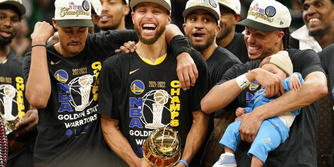 Warriors win fourth NBA championship in eight years