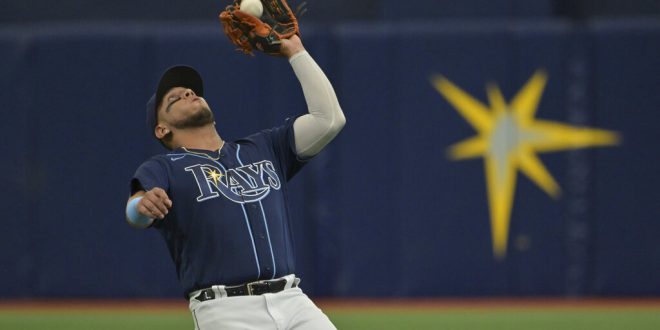 Isaac Paredes - Tampa Bay Rays Third Baseman - ESPN