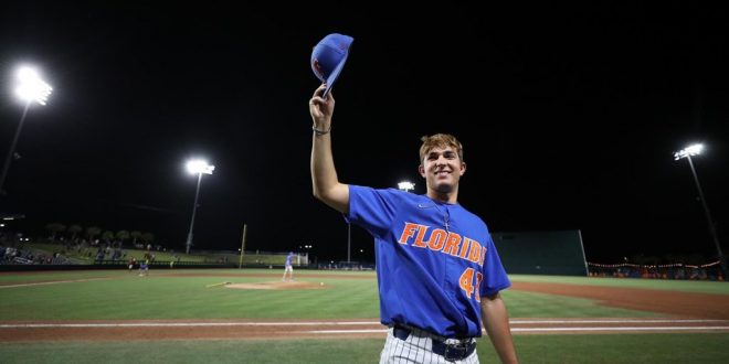 Finnvold: The man of the night after taking home Game 2 against Oklahoma.