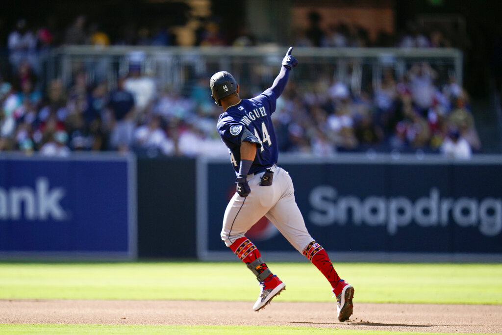 Julio Rodriguez American League Women's 2023 MLB All Star Game