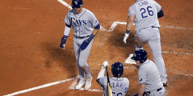 Rays Royals Preview