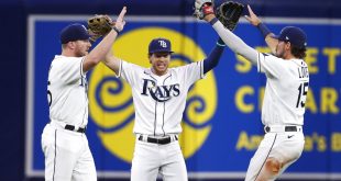 Tampa Bay Rays Drop Opener to Oakland A's - ESPN 98.1 FM - 850 AM WRUF