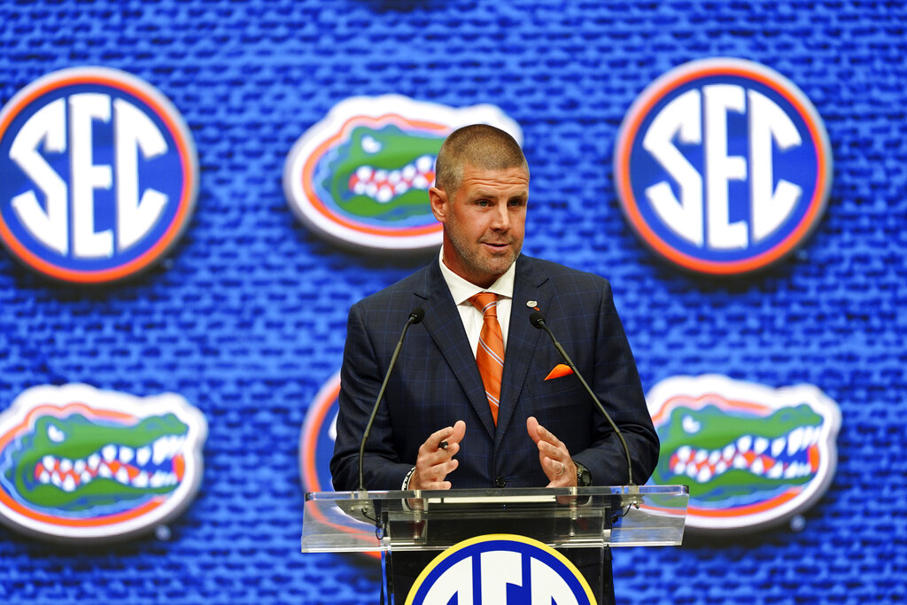 Billy Napier Talks at the SEC Media Days - ESPN 98.1 FM - Vimarsana News