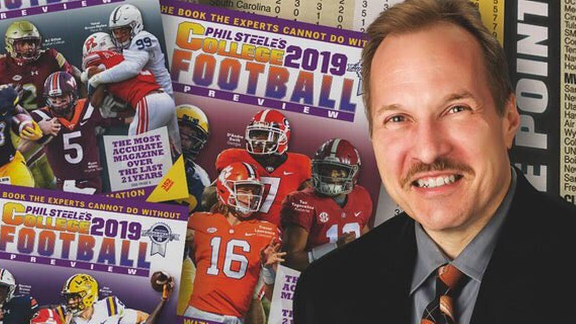 Phil Steele Discusses 2022 College Football ESPN 98.1 FM 850 AM WRUF