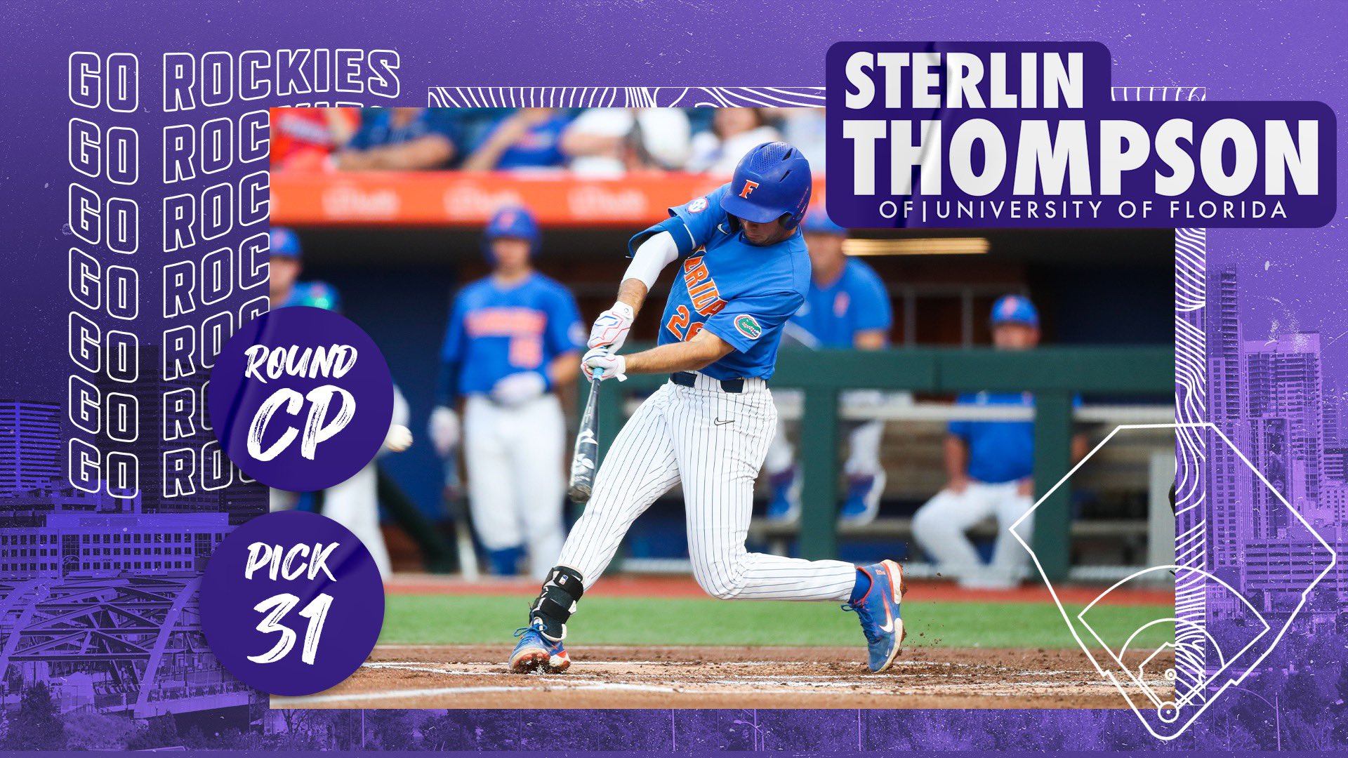2022 MLB Draft Three Florida Gators Selected On Day 1 ESPN 98.1 FM