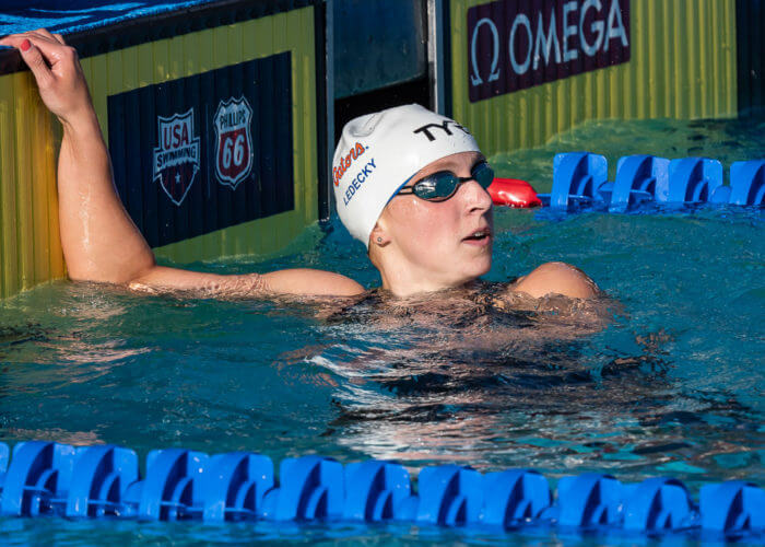 Katie Ledecky Continues Success in Florida, Qualifies for USA Olympic