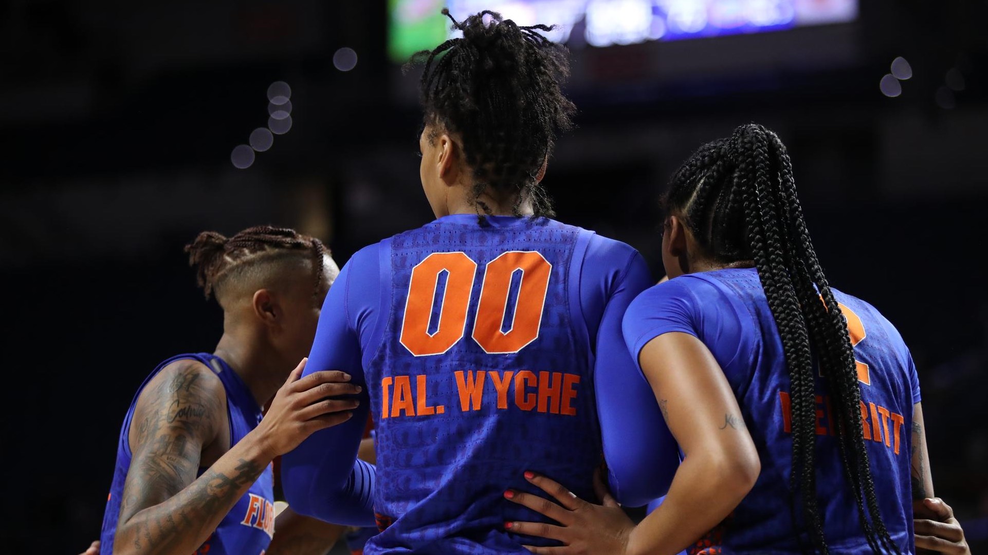 Taliyah Wyche Talks Gator Women's Basketball  ESPN 98.1 FM  850 AM WRUF