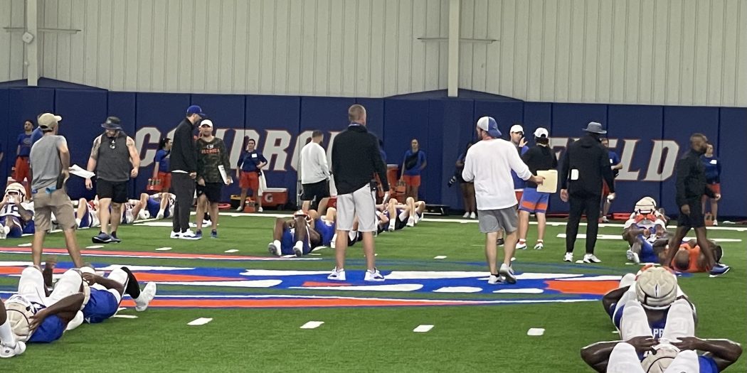 Gator Football Has Their First Scrimmage of Fall  ESPN 98.1 FM  850