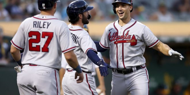 Acuña, Rosario lead Braves past Mets 9-6 in NL East showdown