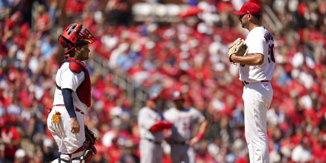 yadier molina and adam wainwright