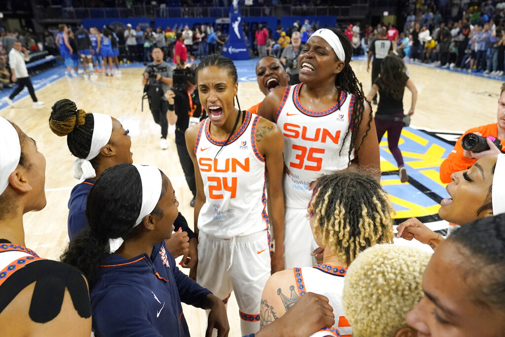 Sun will face Aces' A'ja Wilson, the reigning league MVP, for