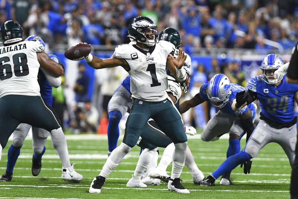 MNF Philadelphia Eagles vs. Minnesota Vikings ESPN 98.1 FM 850 AM WRUF